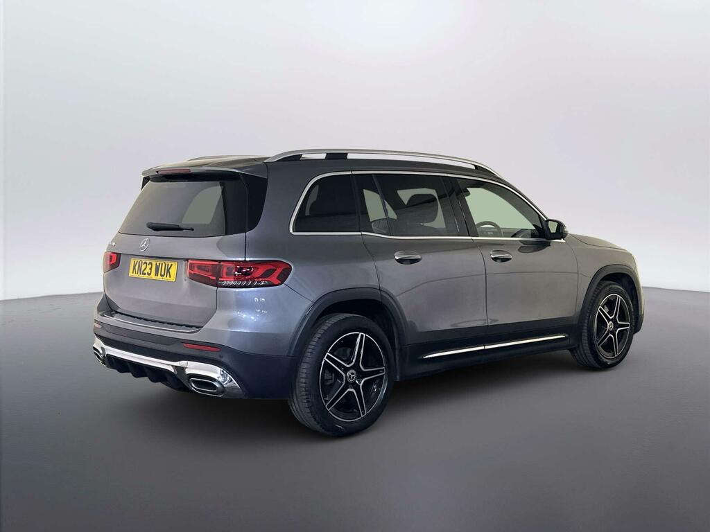 Mercedes-Benz GLB Class Suv Black #8