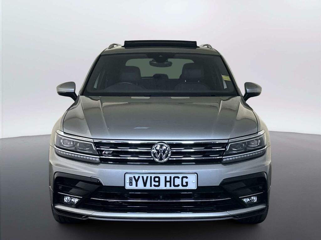 Volkswagen Tiguan 2.0 Tdi R-line Suv Dsg Euro 6 Ss 15 YV19HCG Silver #3