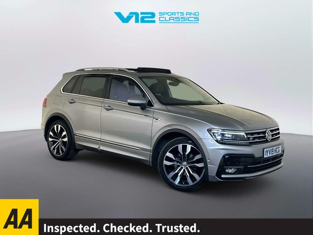 Volkswagen Tiguan 2.0 Tdi R-line Suv Dsg Euro 6 Ss 15 Silver