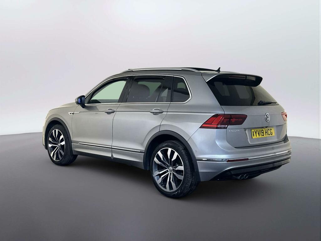 Volkswagen Tiguan 2.0 Tdi R-line Suv Dsg Euro 6 Ss 15 YV19HCG Silver #6