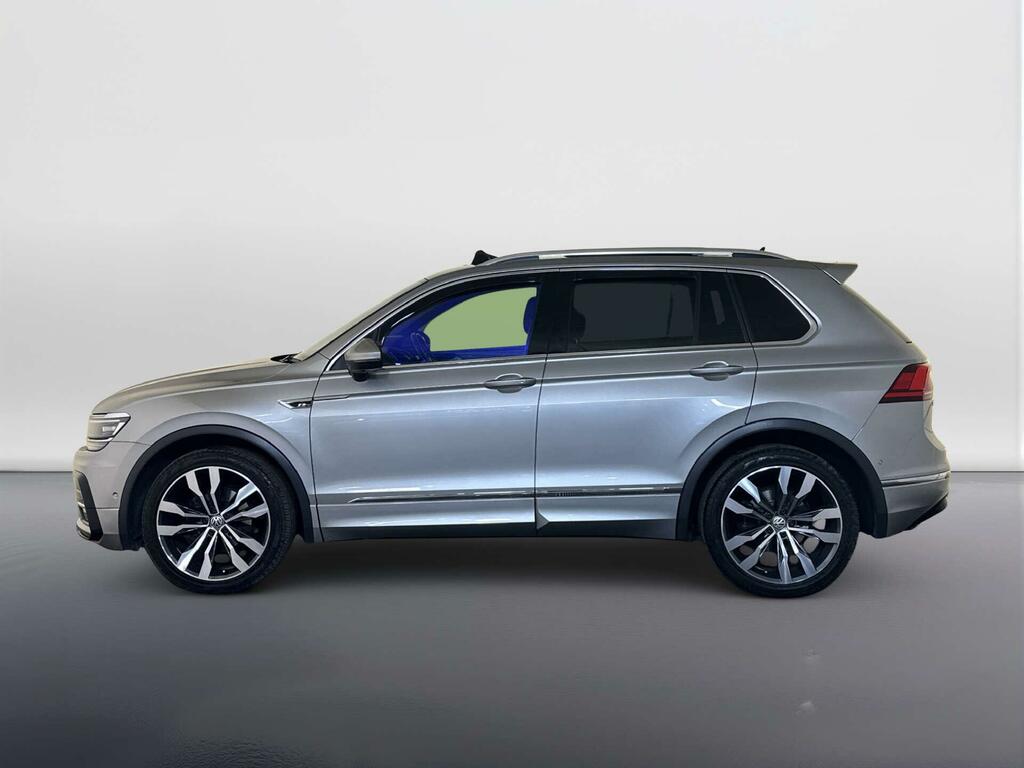 Volkswagen Tiguan 2.0 Tdi R-line Suv Dsg Euro 6 Ss 15 YV19HCG Silver #5