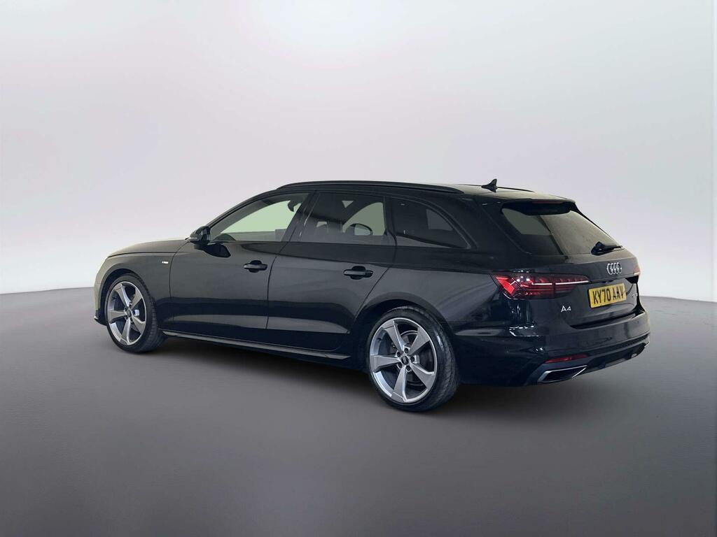 Audi A4 Avant 2.0 Tdi 35 Black Edition Estate S Troni Black #6