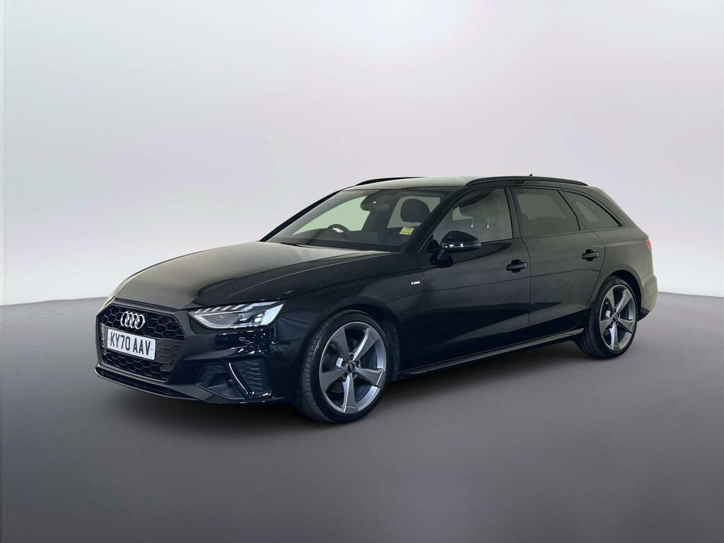 Audi A4 Avant 2.0 Tdi 35 Black Edition Estate S Troni Black #4