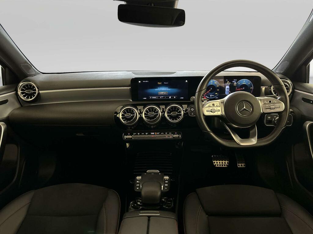 Mercedes-Benz A Class 2.0 A180d Amg Line Night Edition Premium Plus Ha WF72SNV Blue #2