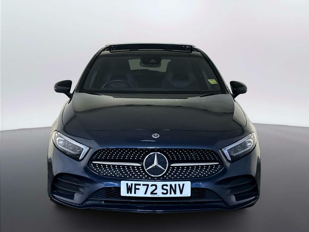 Mercedes-Benz A Class 2.0 A180d Amg Line Night Edition Premium Plus Ha WF72SNV Blue #3