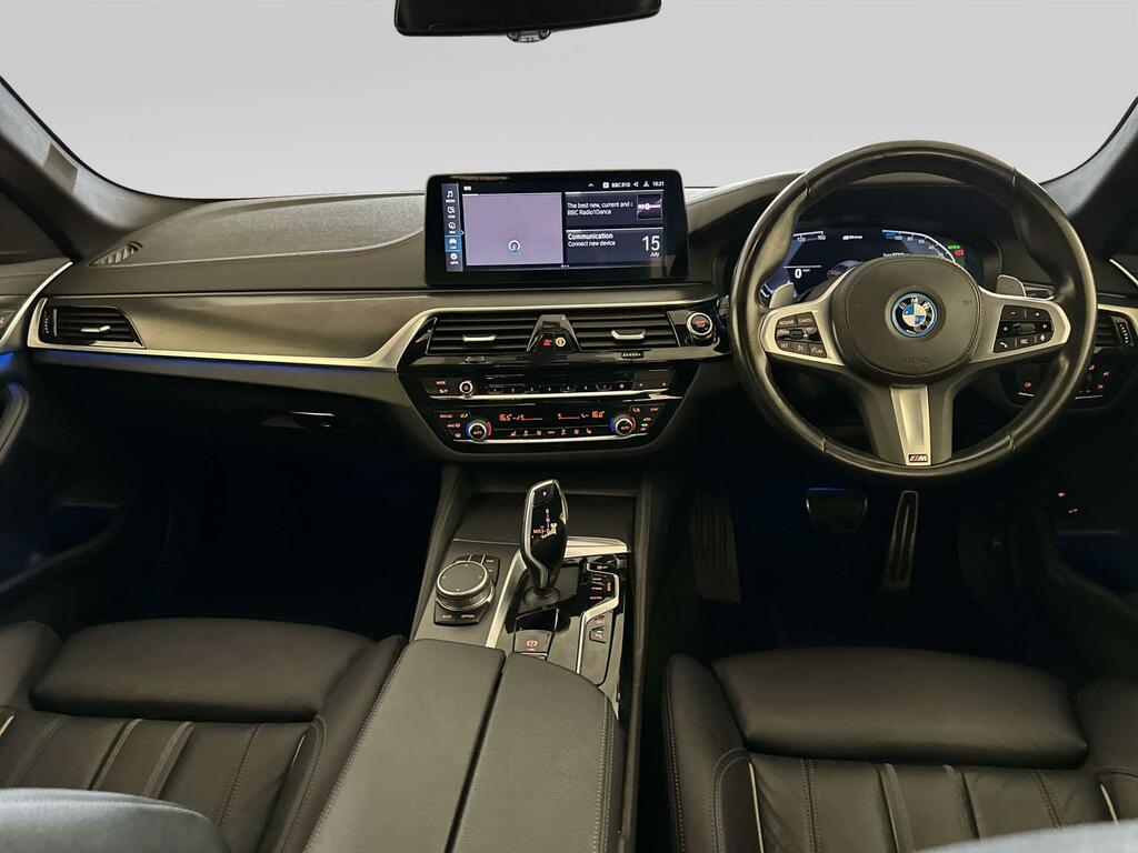 BMW 5 Series 2.0 530E 12Kwh M Sport Saloon Plug-in H Grey #2