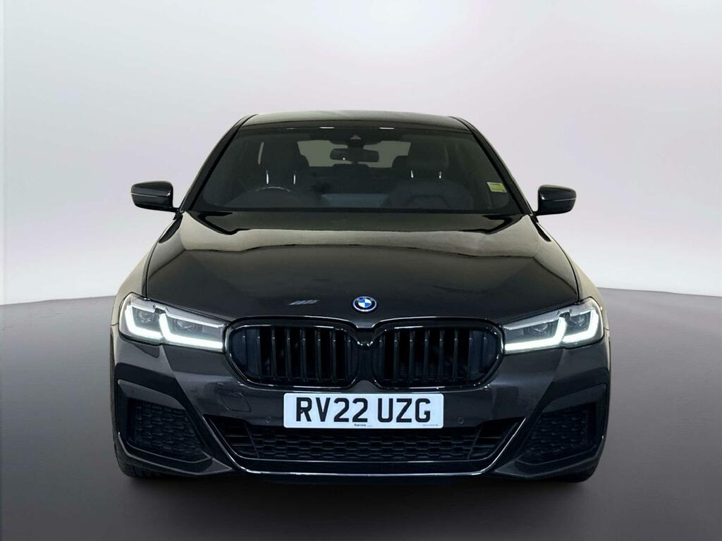BMW 5 Series 2.0 530E 12Kwh M Sport Saloon Plug-in H Grey #3