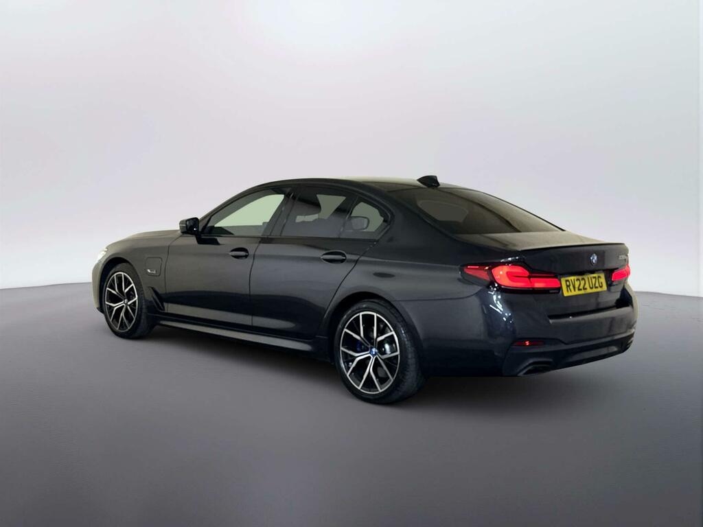BMW 5 Series 2.0 530E 12Kwh M Sport Saloon Plug-in H Grey #6