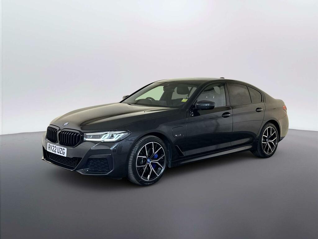 BMW 5 Series 2.0 530E 12Kwh M Sport Saloon Plug-in H Grey #4