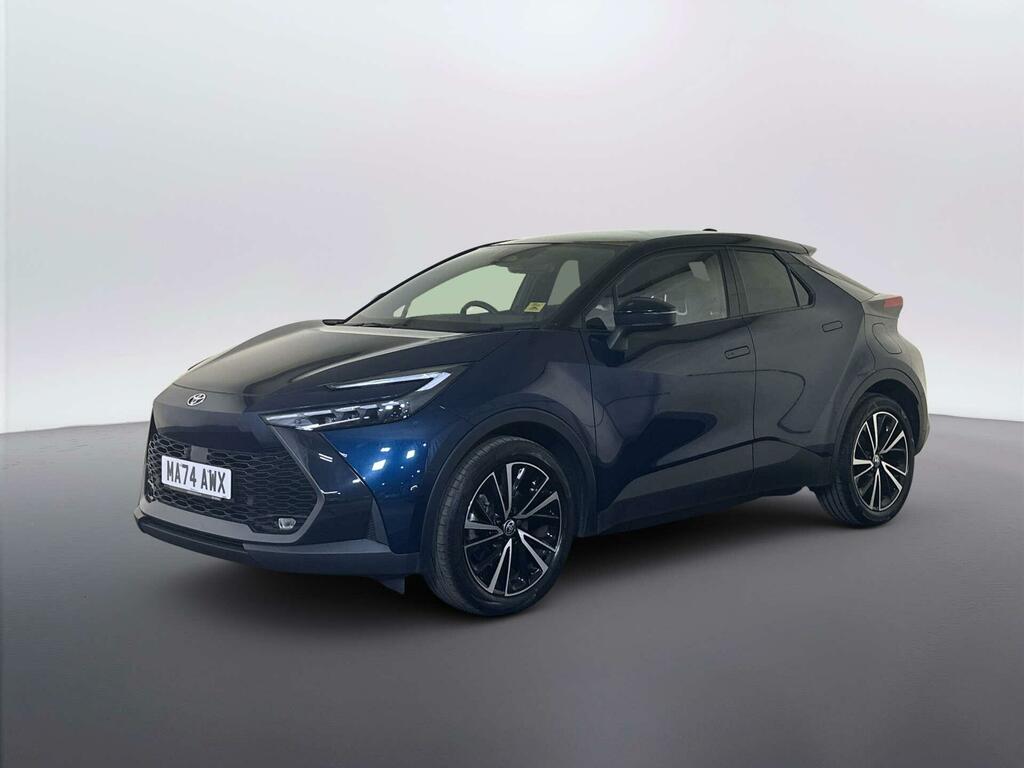 Toyota C-Hr 2.0 Vvt 13.6Kwh Excel Suv Plug-in Hybri Blue #4
