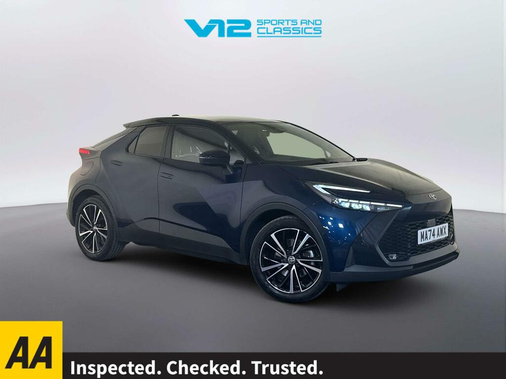 Toyota C-Hr 2.0 Vvt 13.6Kwh Excel Suv Plug-in Hybri Blue
