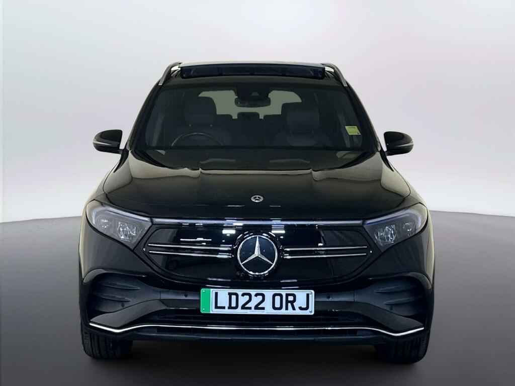 Mercedes-Benz EQB Eqb 300 66.5Kwh Amg Line Premium Suv Electri LD22ORJ Black #3