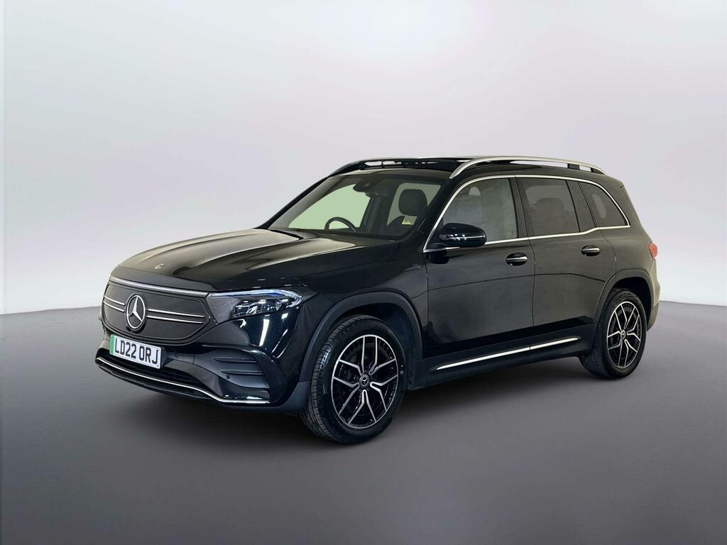 Mercedes-Benz EQB Eqb 300 66.5Kwh Amg Line Premium Suv Electri LD22ORJ Black #4