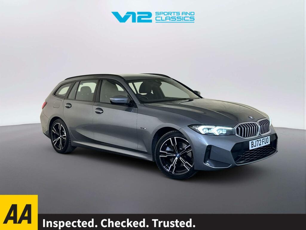 BMW 3 Series 2.0 330E 12Kwh M Sport Touring Plug-in Grey