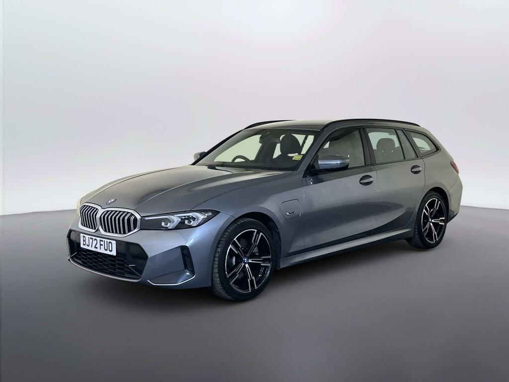 BMW 3 Series 2.0 330E 12Kwh M Sport Touring Plug-in Grey #4