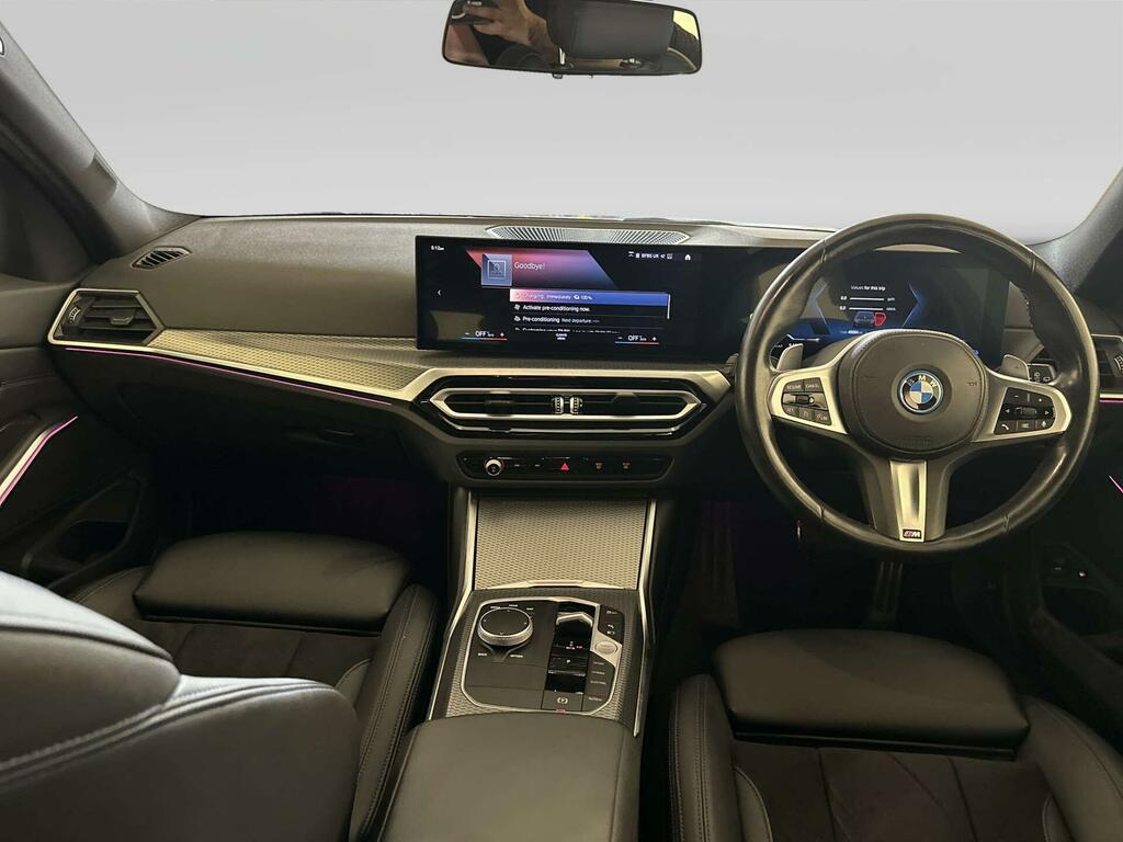 BMW 3 Series 2.0 330E 12Kwh M Sport Touring Plug-in Grey #2