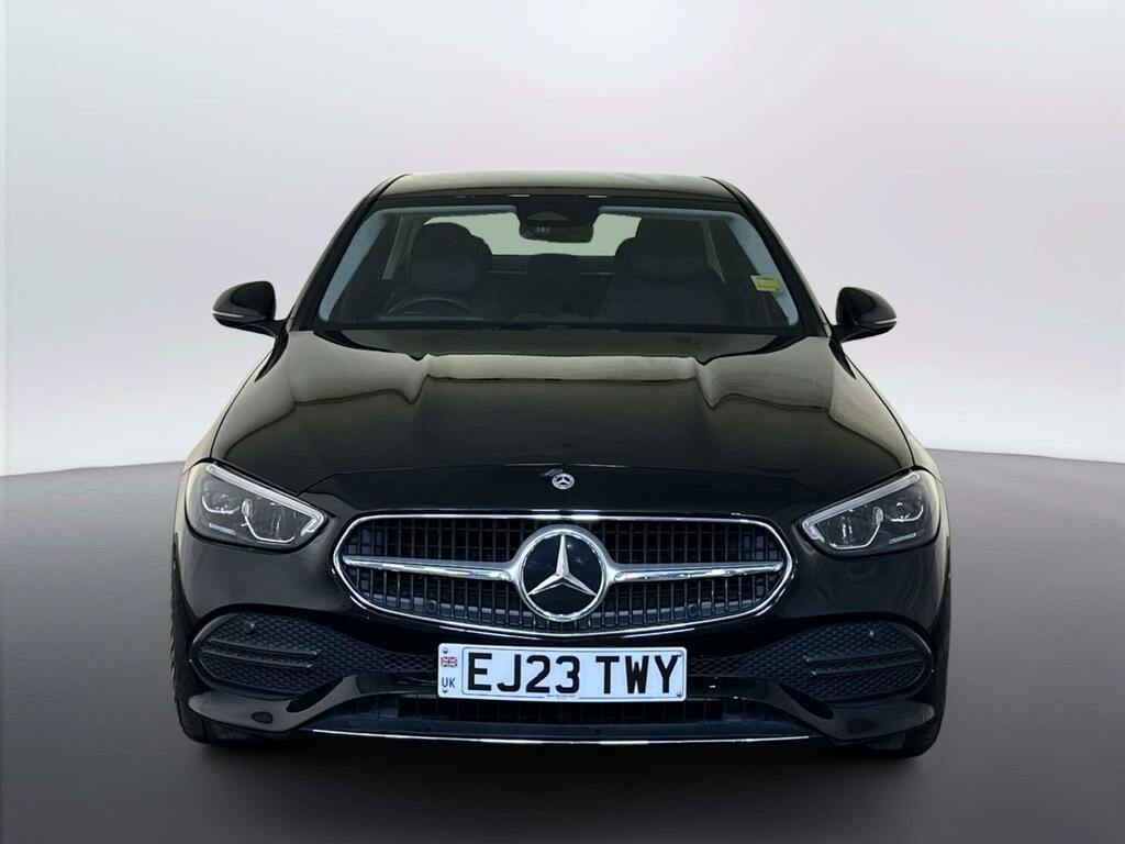 Mercedes-Benz C Class 1.5 C200h Mhev Sport Saloon Hybrid G-tr Black #3