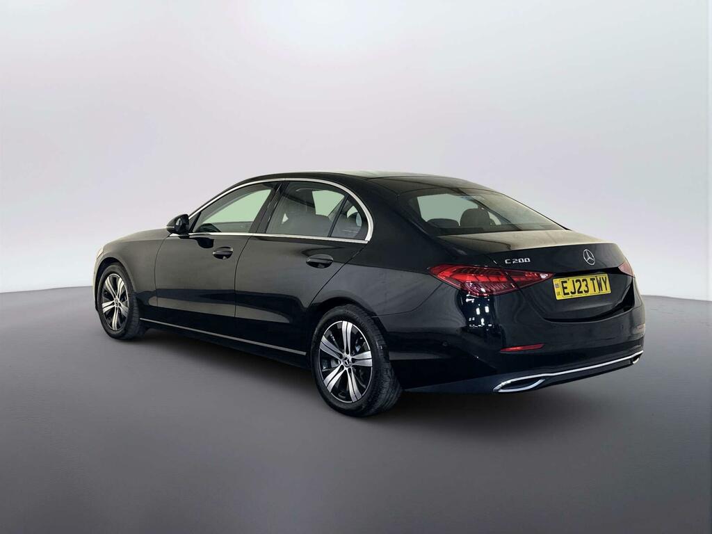 Mercedes-Benz C Class 1.5 C200h Mhev Sport Saloon Hybrid G-tr Black #6