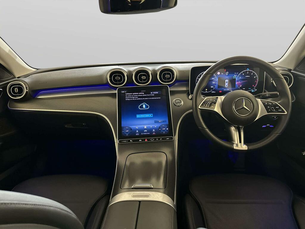 Mercedes-Benz C Class 1.5 C200h Mhev Sport Saloon Hybrid G-tr Black #2