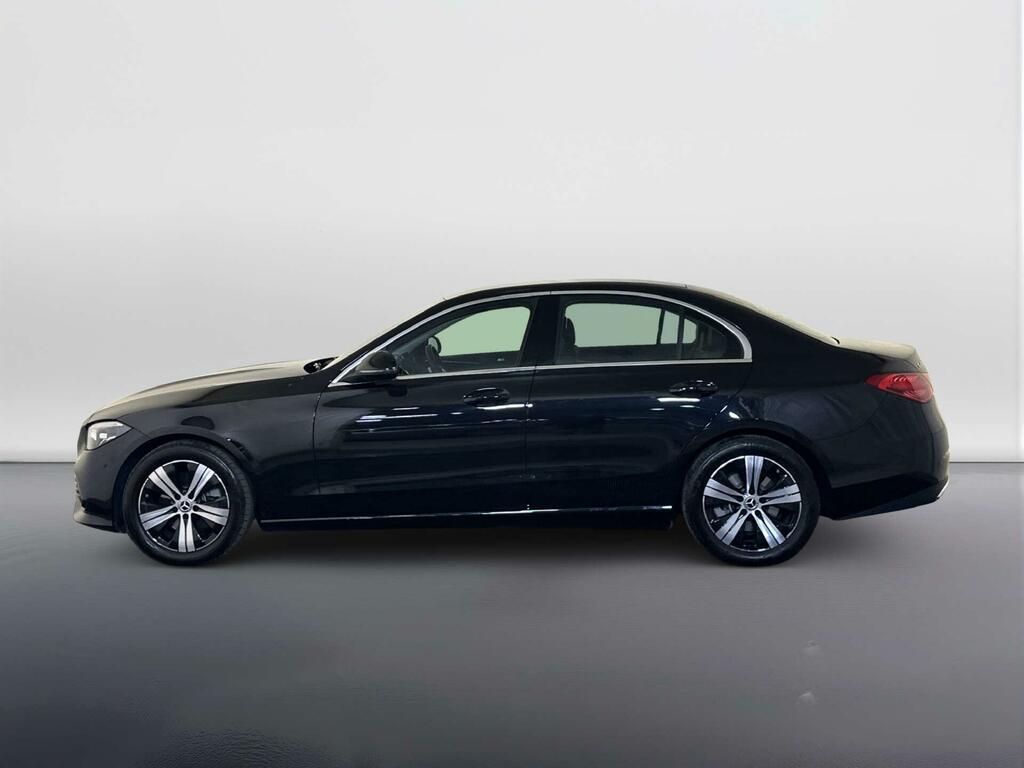 Mercedes-Benz C Class 1.5 C200h Mhev Sport Saloon Hybrid G-tr Black #5