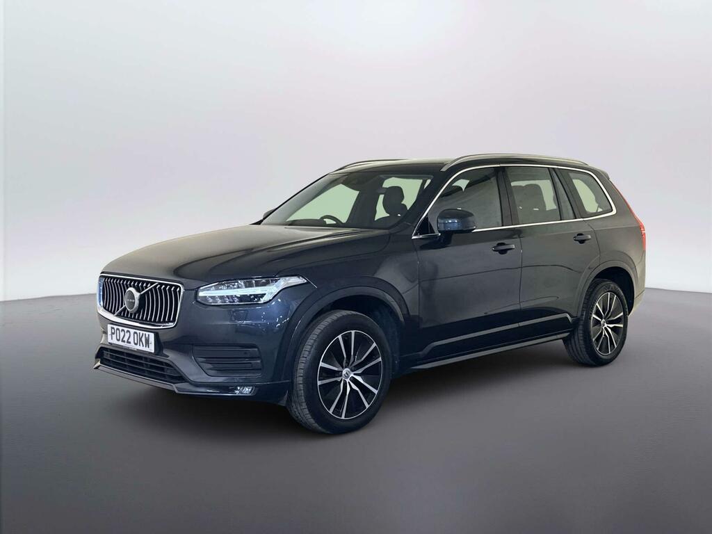 Volvo XC90 2.0 B5 Mhev Momentum Suv Hybrid 4W Grey #4