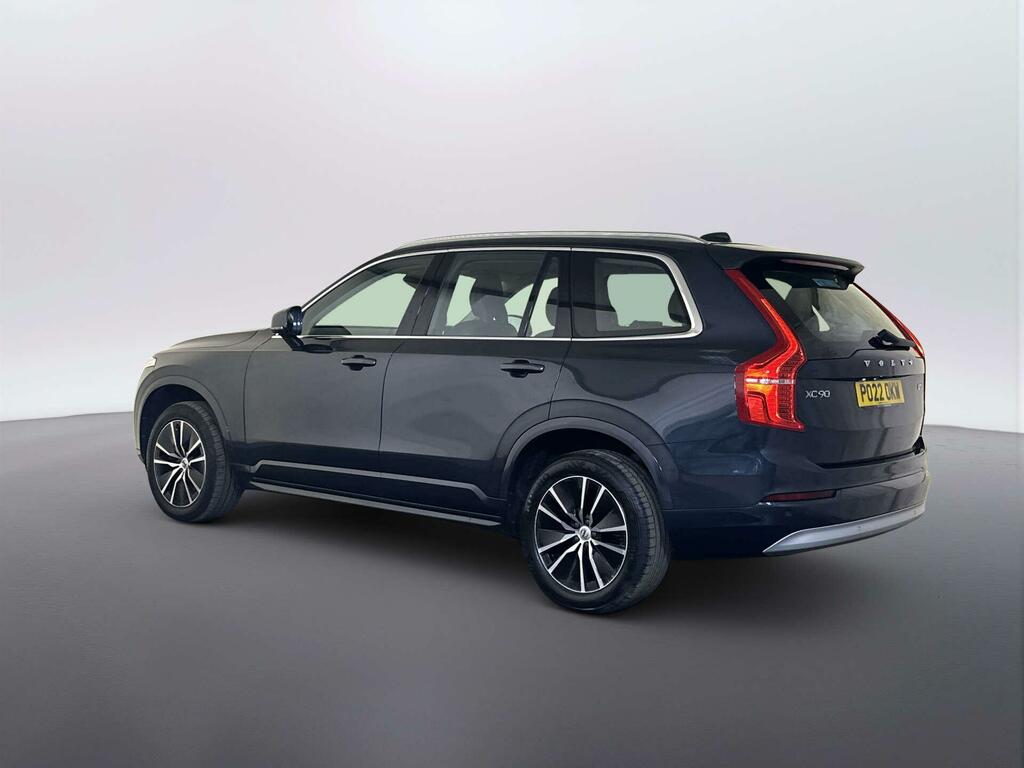Volvo XC90 2.0 B5 Mhev Momentum Suv Hybrid 4W Grey #6