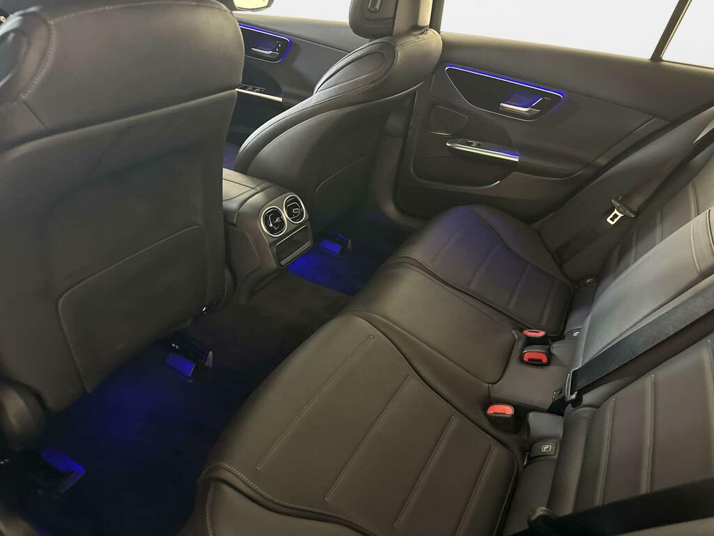 Mercedes-Benz C Class D Amg Line Premium Black #12