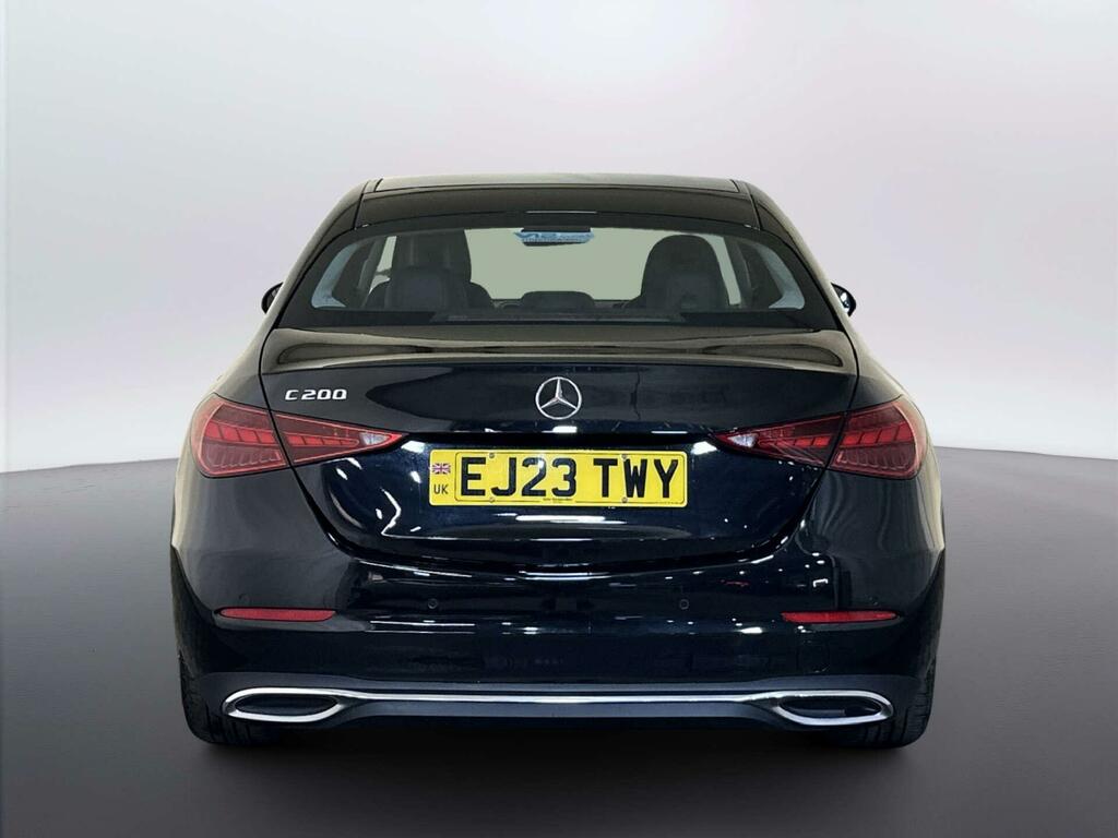 Mercedes-Benz C Class D Amg Line Premium Black #7