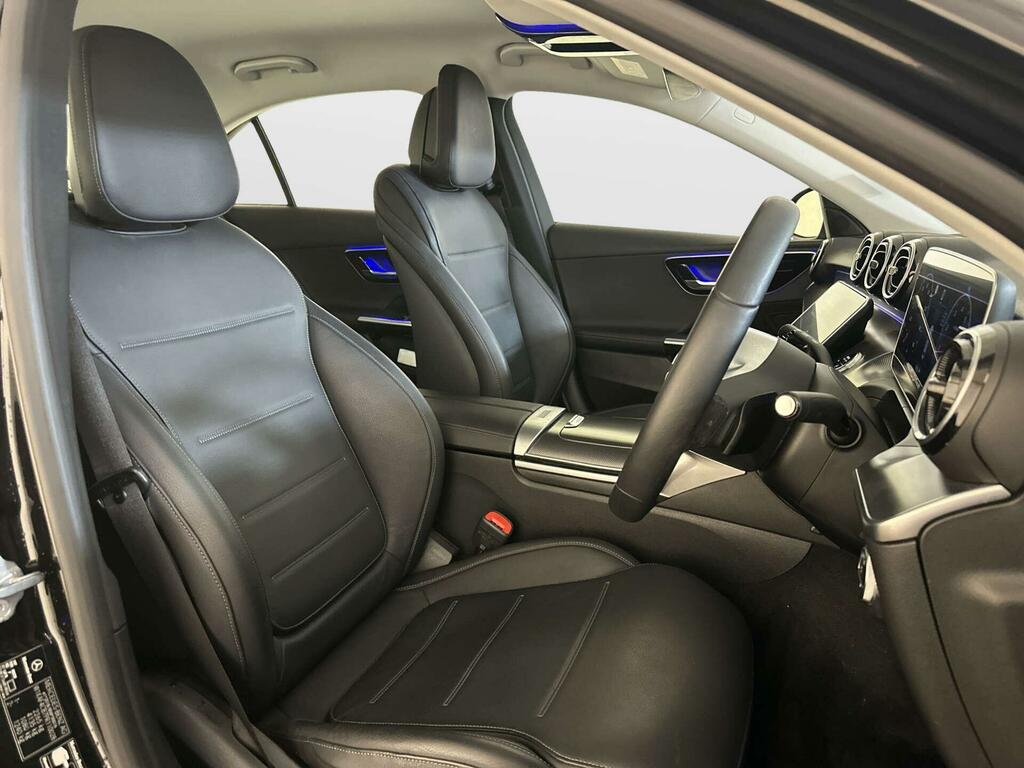 Mercedes-Benz C Class D Amg Line Premium Black #11