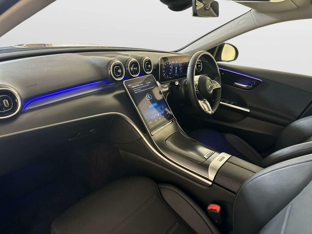 Mercedes-Benz C Class D Amg Line Premium Black #10