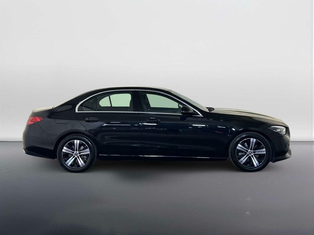 Mercedes-Benz C Class D Amg Line Premium Black #9