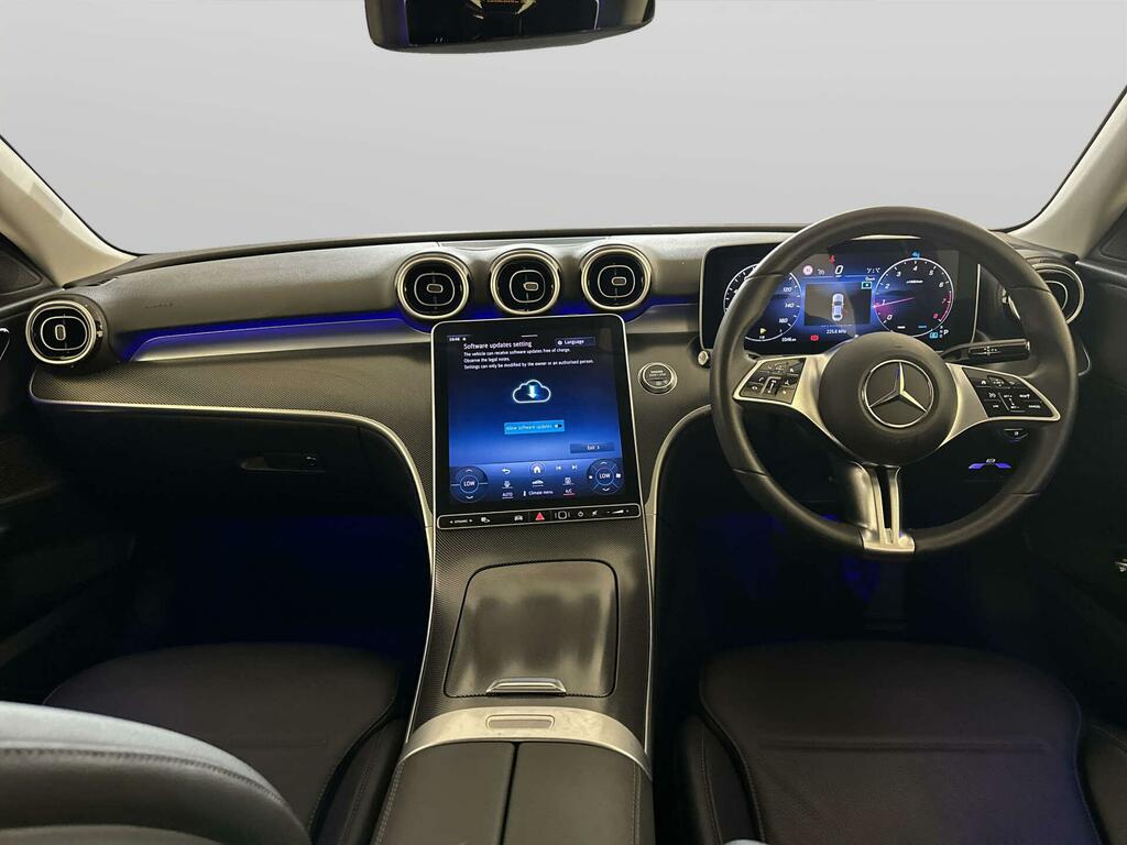 Mercedes-Benz C Class 1.5 C200h Mhev Sport Saloon Hybrid G-tr Black #2