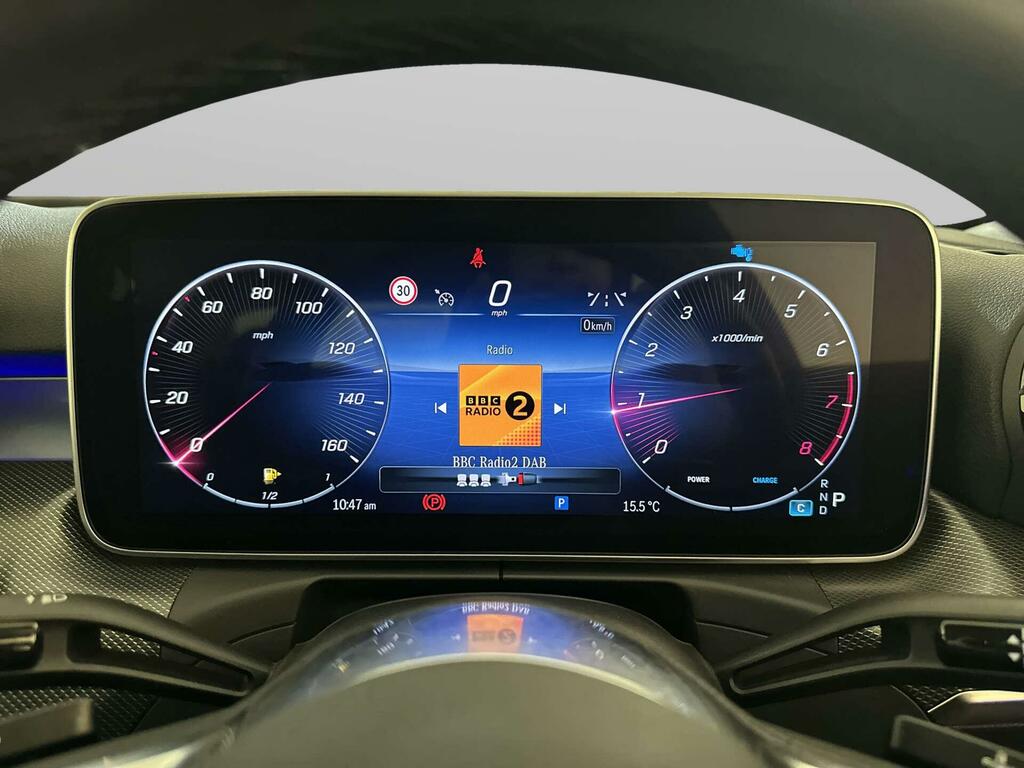 Mercedes-Benz C Class D Amg Line Premium Black #17