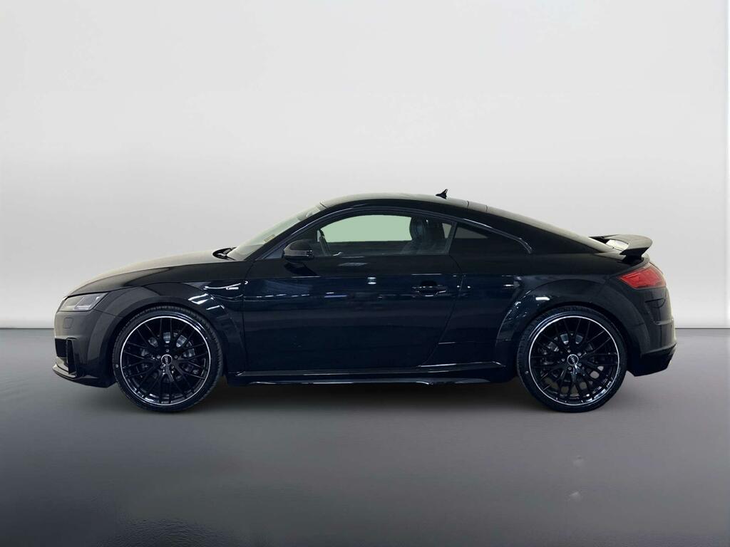 Audi TT 2.0 Tfsi 40 Black Edition Coupe S Troni Black #5