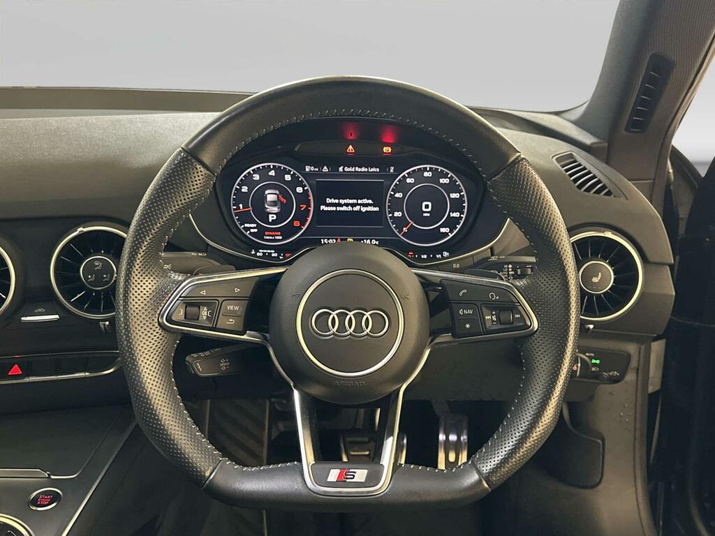 Audi TT 2.0 Tfsi 40 Red #15