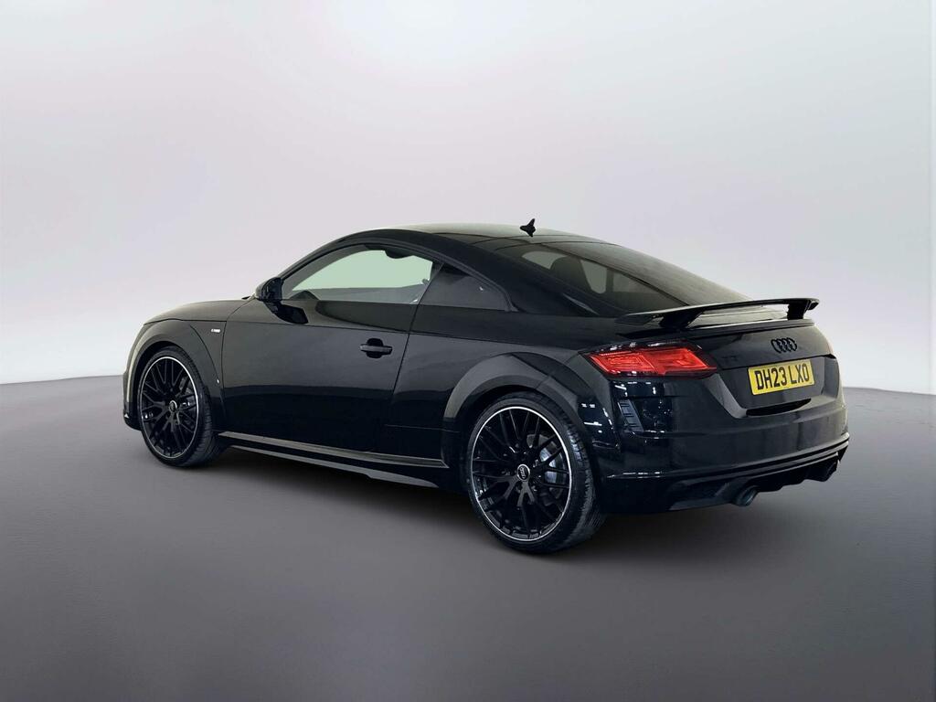 Audi TT 2.0 Tfsi 40 Black Edition Coupe S Troni Black #6