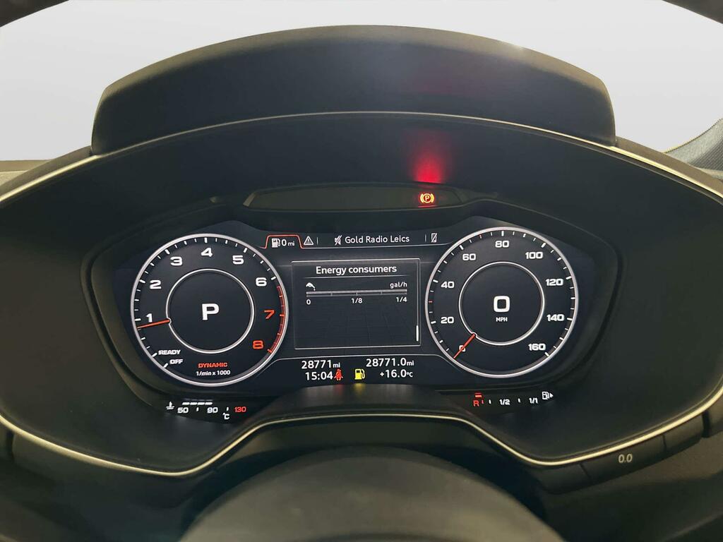 Audi TT 2.0 Tfsi 40 Red #17