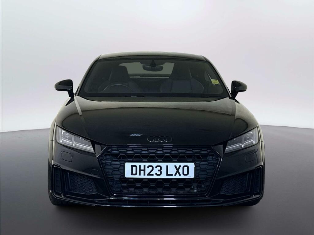 Audi TT 2.0 Tfsi 40 Black Edition Coupe S Troni Black #3