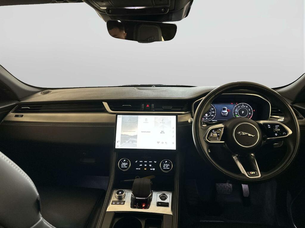 Jaguar F-Pace 2.0 P400e 17.1Kwh R-dynamic Se Suv Plug Blue #2