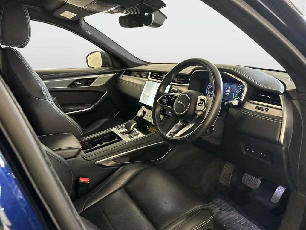 Jaguar F-Pace R-dynamic S Blue #13