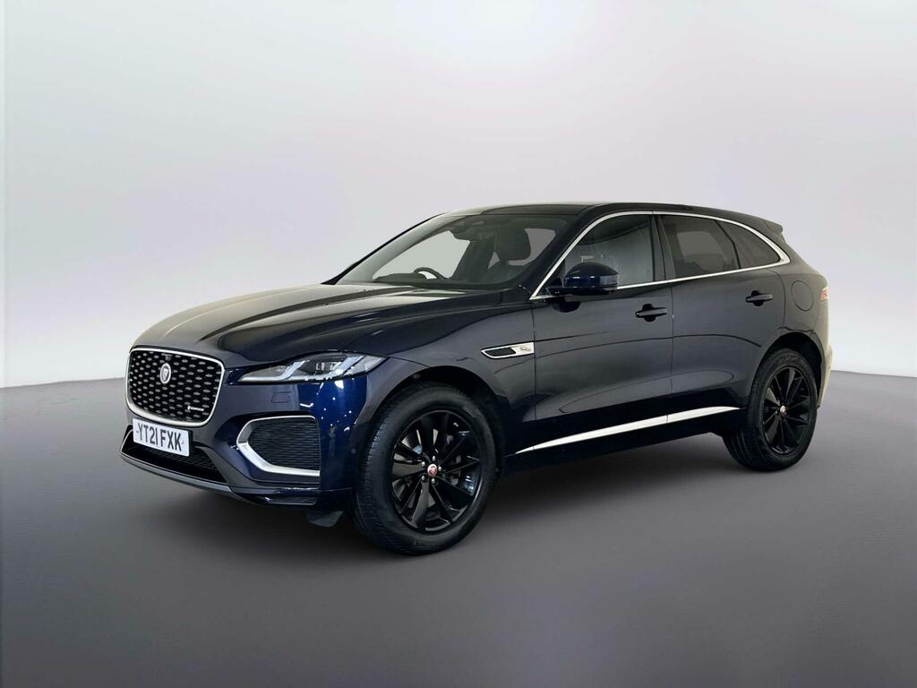 Jaguar F-Pace 2.0 P400e 17.1Kwh R-dynamic Se Suv Plug Blue #4