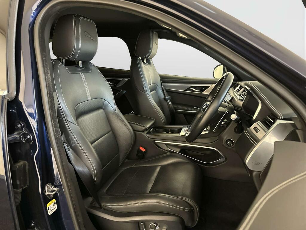 Jaguar F-Pace R-dynamic S Blue #11
