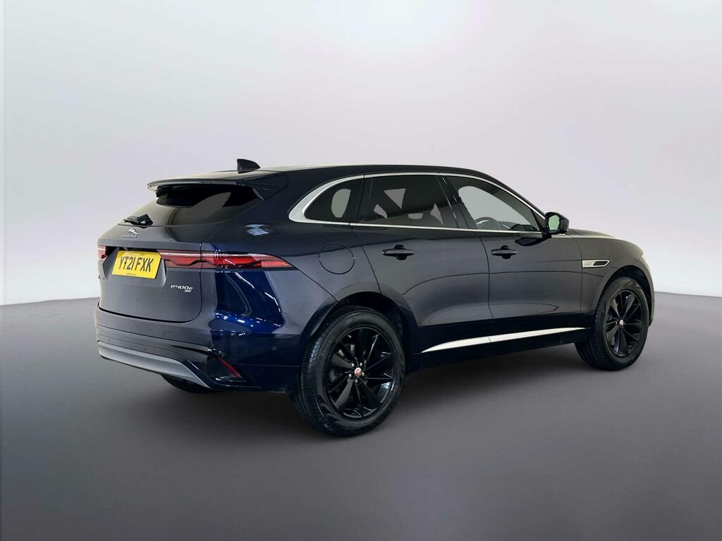 Jaguar F-Pace R-dynamic S Blue #8