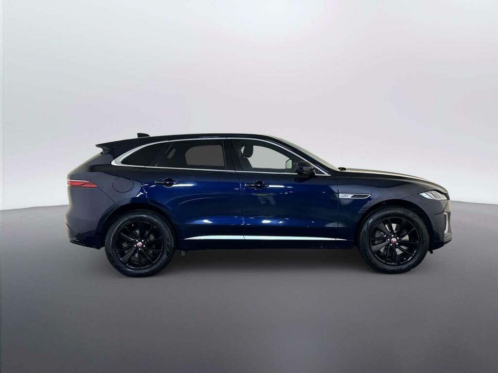 Jaguar F-Pace R-dynamic S Blue #9