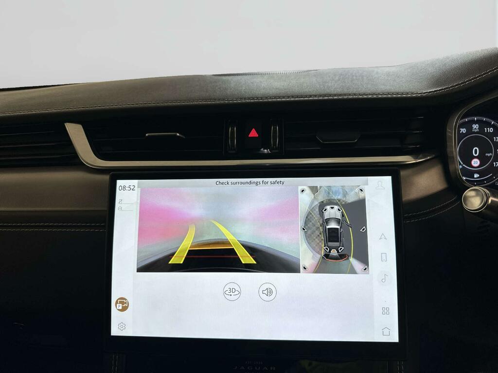 Jaguar F-Pace R-dynamic S Blue #18