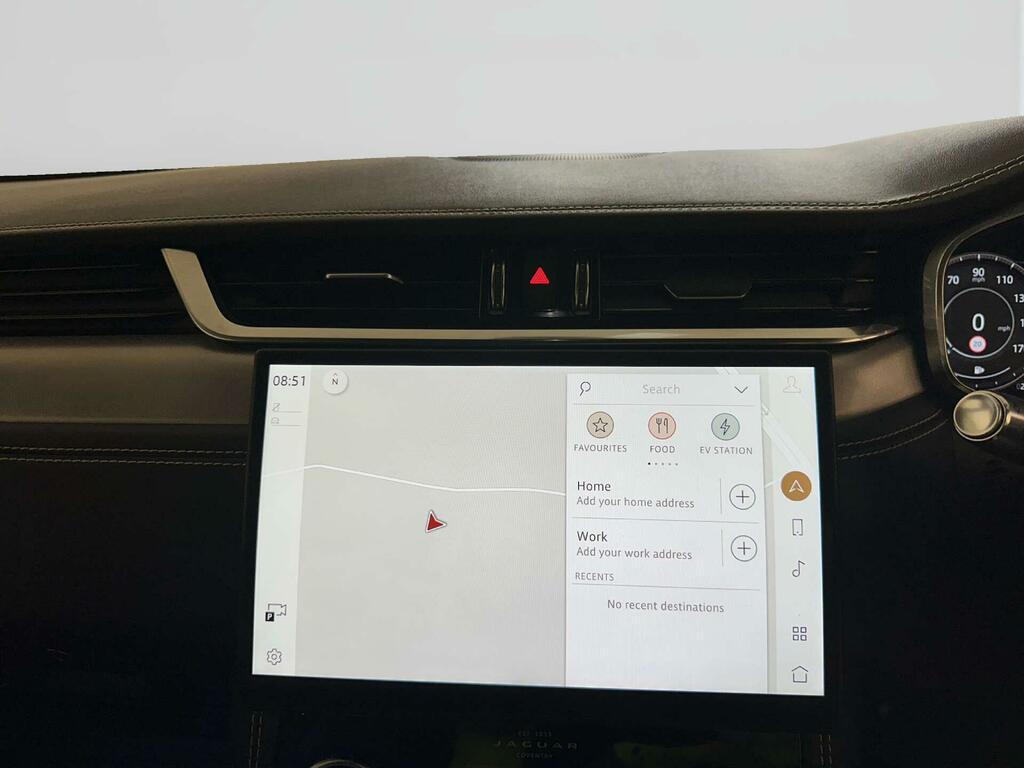 Jaguar F-Pace R-dynamic S Blue #19
