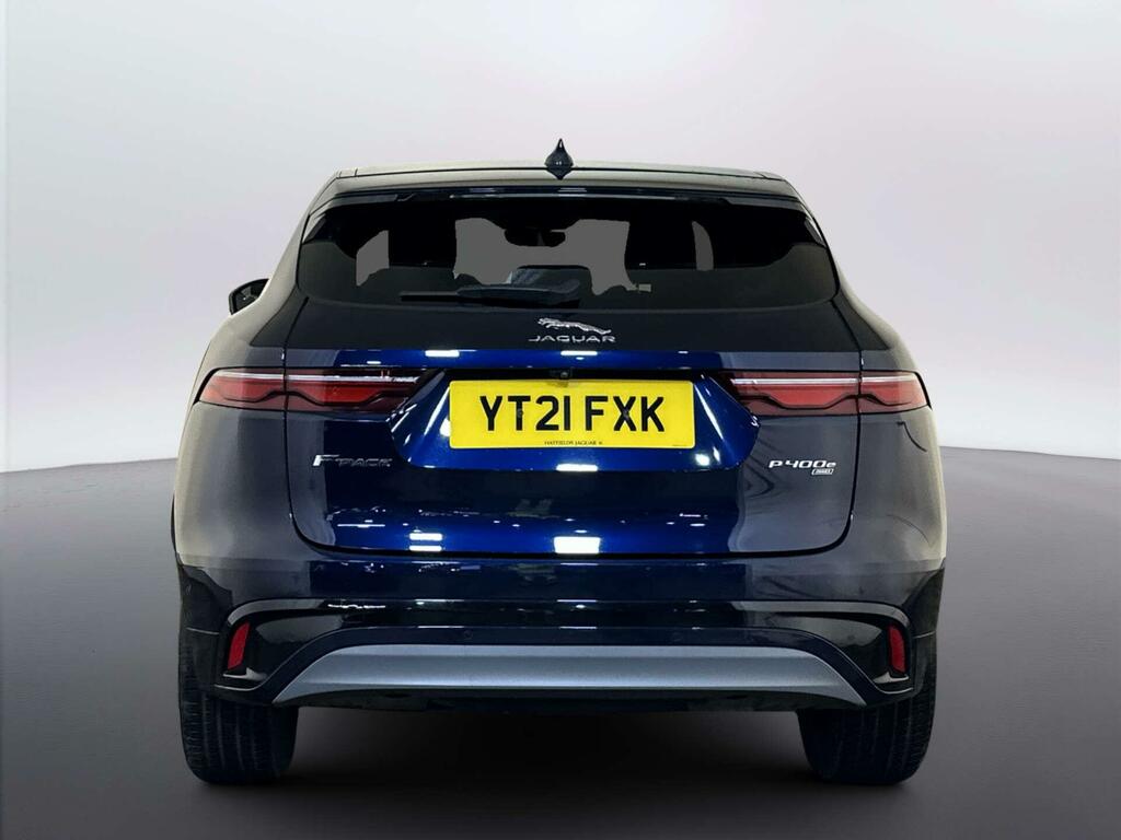 Jaguar F-Pace R-dynamic S Blue #7