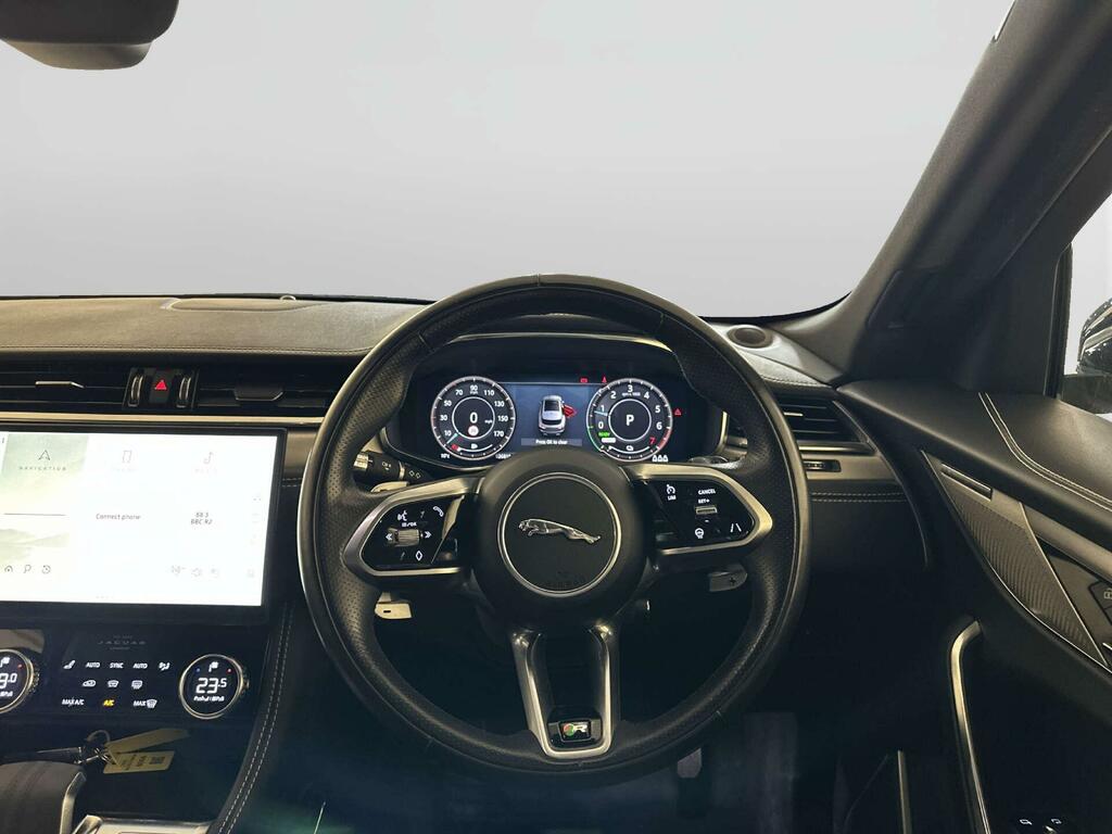 Jaguar F-Pace R-dynamic S Blue #14