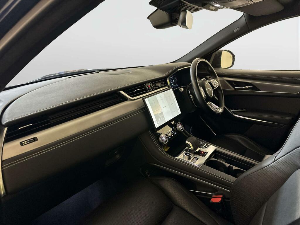 Jaguar F-Pace R-dynamic S Blue #10