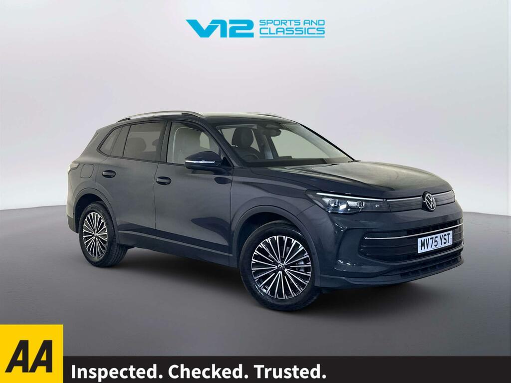 Volkswagen Tiguan 1.5 Etsi Mhev Match Suv Hybrid Dsg Euro Grey